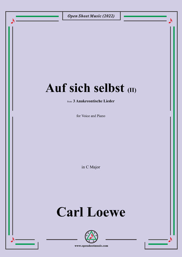 Loewe-Auf sich selbst(II)