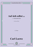 Loewe-Auf sich selbst(II)