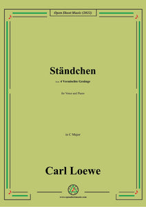 Loewe-Standchen