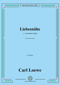 Loewe-Liebesnahe