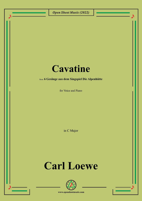 Loewe-Cavatine