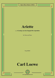 Loewe-Ariette