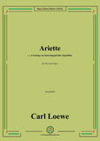 Loewe-Ariette