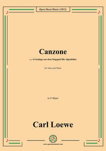 Loewe-Canzone