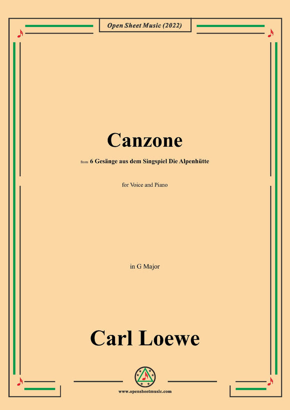 Loewe-Canzone