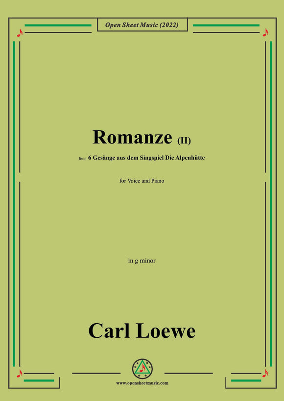 Loewe-Romanze(II)