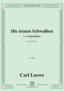 Loewe-Die treuen Schwalben