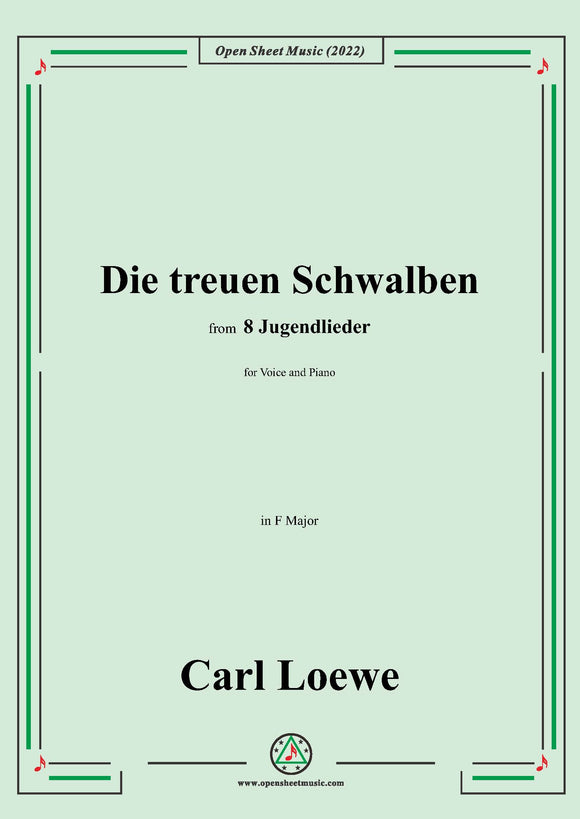 Loewe-Die treuen Schwalben