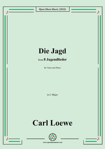 Loewe-Die Jagd