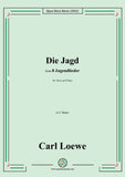 Loewe-Die Jagd