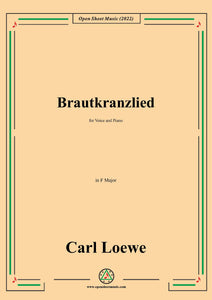 Loewe-Brautkranzlied