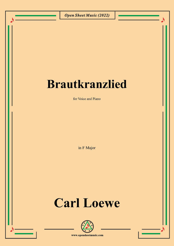 Loewe-Brautkranzlied