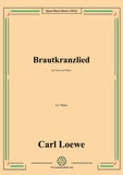 Loewe-Brautkranzlied