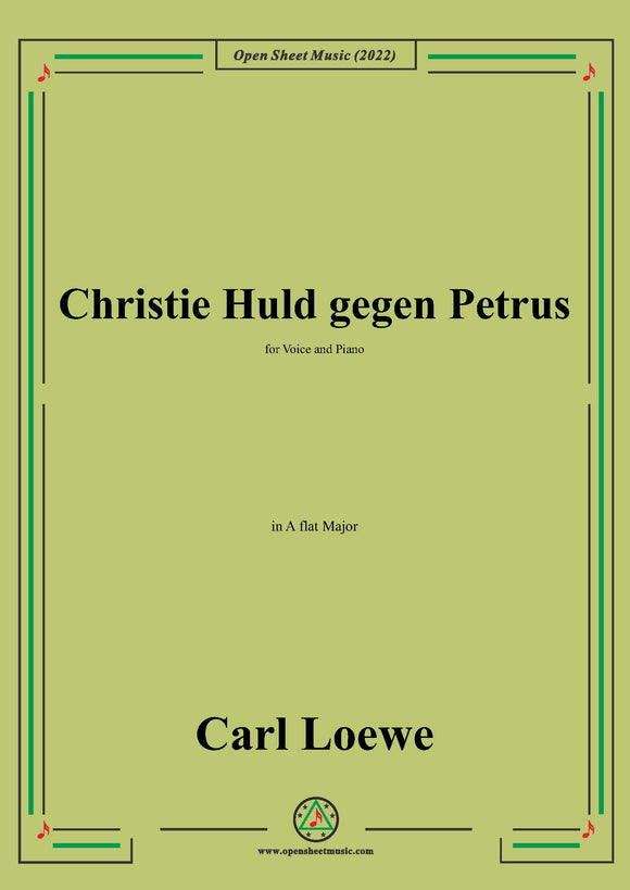 Loewe-Christie Huld gegen Petrus