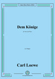 Loewe-Dem Konige