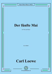 Loewe-Der fünfte Mai