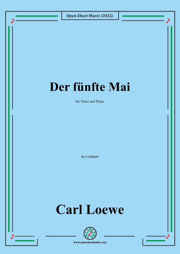 Loewe-Der fünfte Mai