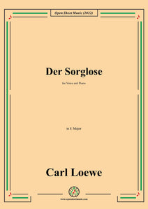 Loewe-Der Sorglose