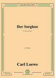 Loewe-Der Sorglose