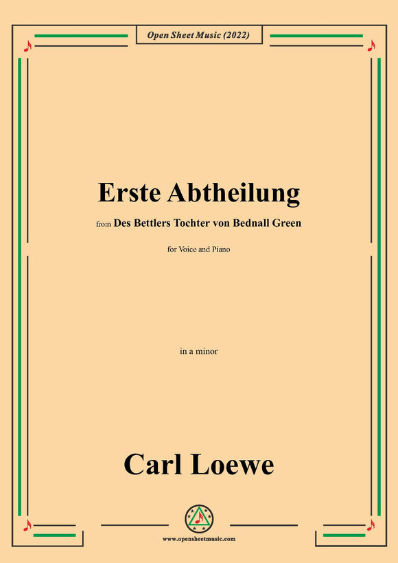 Loewe-Erste Abtheilung