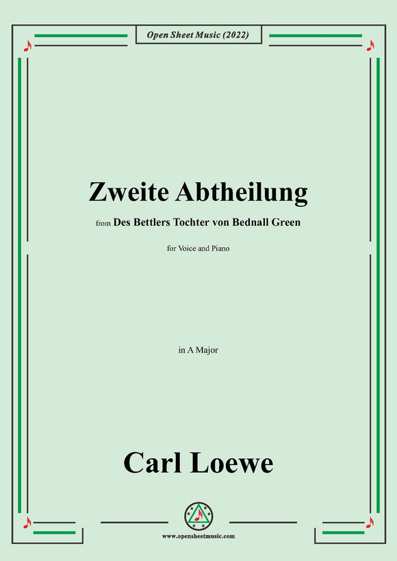 Loewe-Zweite Abtheilung