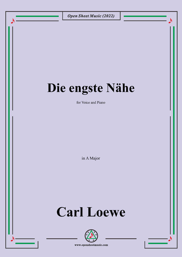 Loewe-Die engste Nahe