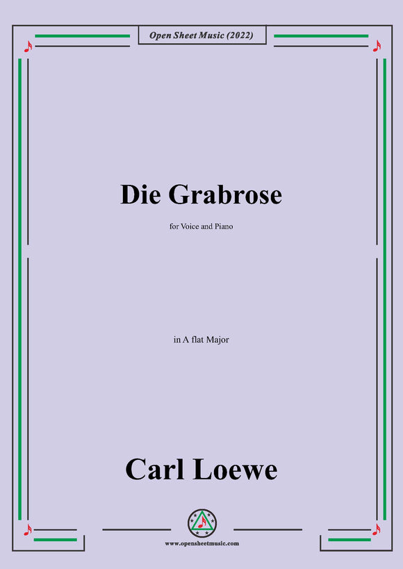 Loewe-Die Grabrose