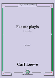 Loewe-Fac me plagis