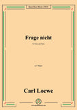 Loewe-Frage nicht