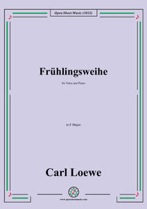 Loewe-Fruhlingsweihe