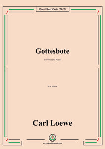 Loewe-Gottesbote