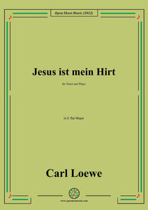 Loewe-Jesus ist mein Hirt