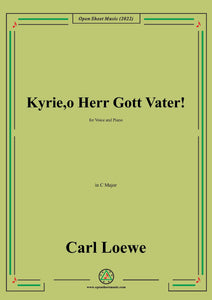 Loewe-Kyrie,o Herr Gott Vater!