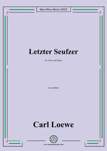 Loewe-Letzter Seufzer