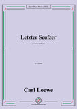 Loewe-Letzter Seufzer