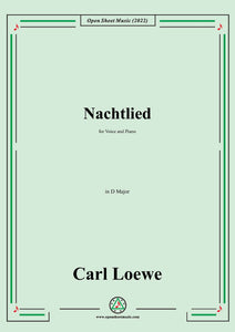 Loewe-Nachtlied