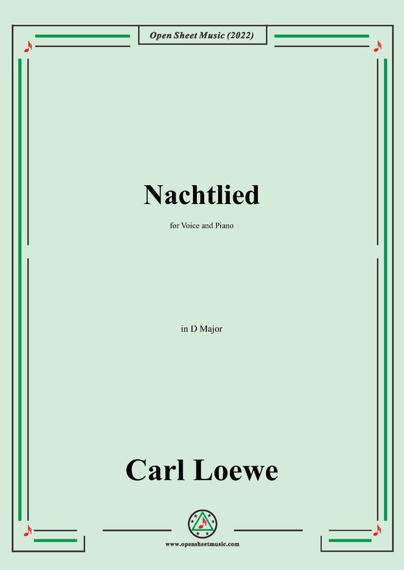 Loewe-Nachtlied