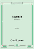 Loewe-Nachtlied