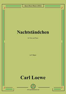 Loewe-Nachtständchen