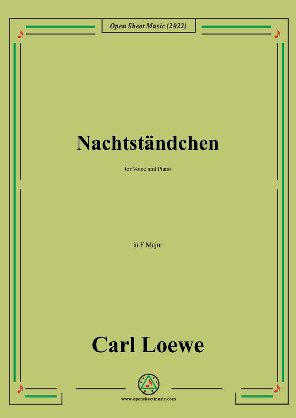 Loewe-Nachtständchen