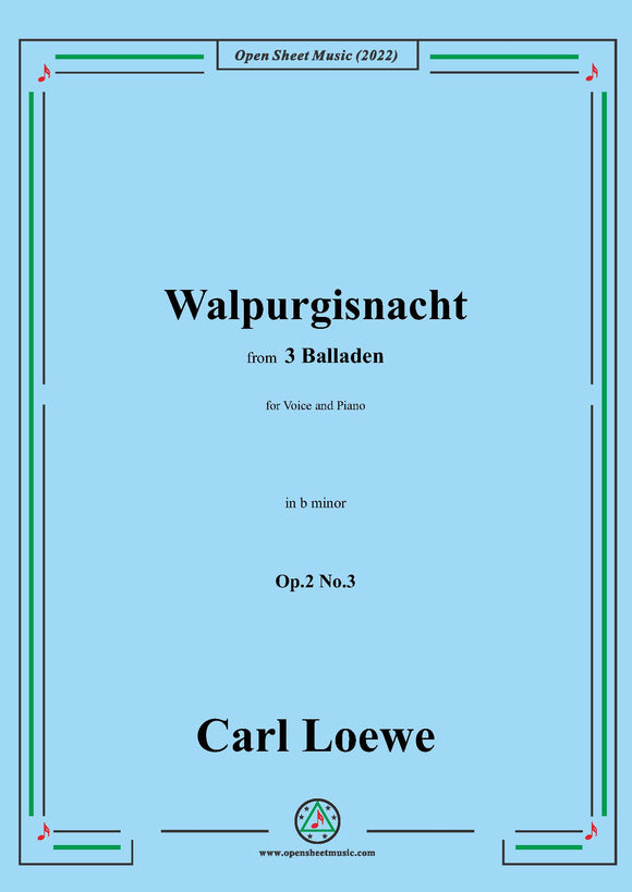 Loewe-Walpurgisnacht