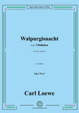 Loewe-Walpurgisnacht