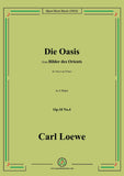Loewe-Die Oasis,in A Major,Op.10 No.4