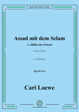 Loewe-Assad mit dem Selam,in A flat Major,Op.10 No.9