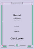 Loewe-Harald,in A flat Major,Op.45 No.1