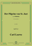 Loewe-Der Pilgrim von St. Just,in e minor,Op.99 No.3