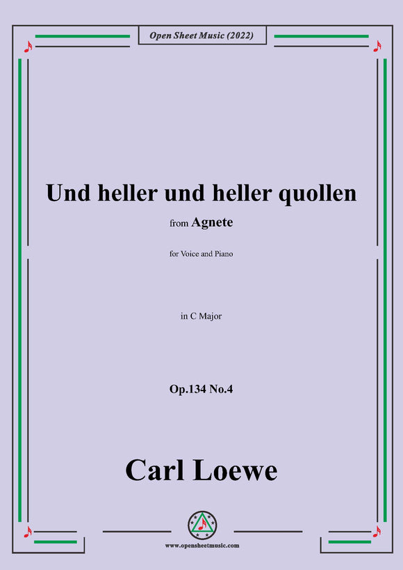 Loewe-Und heller und heller quollen