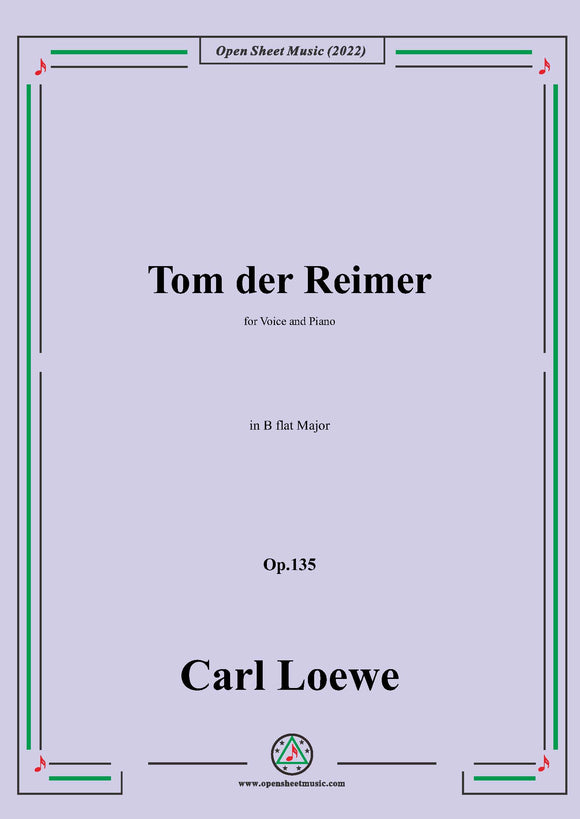 Loewe-Tom der Reimer