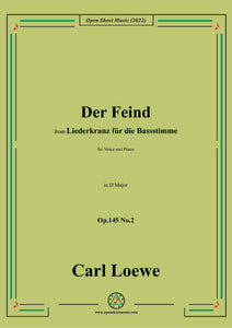 Loewe-Der Feind