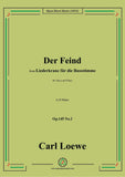 Loewe-Der Feind